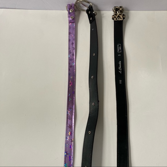 Set of 3 (Girls) Belts - Picture 6 of 9